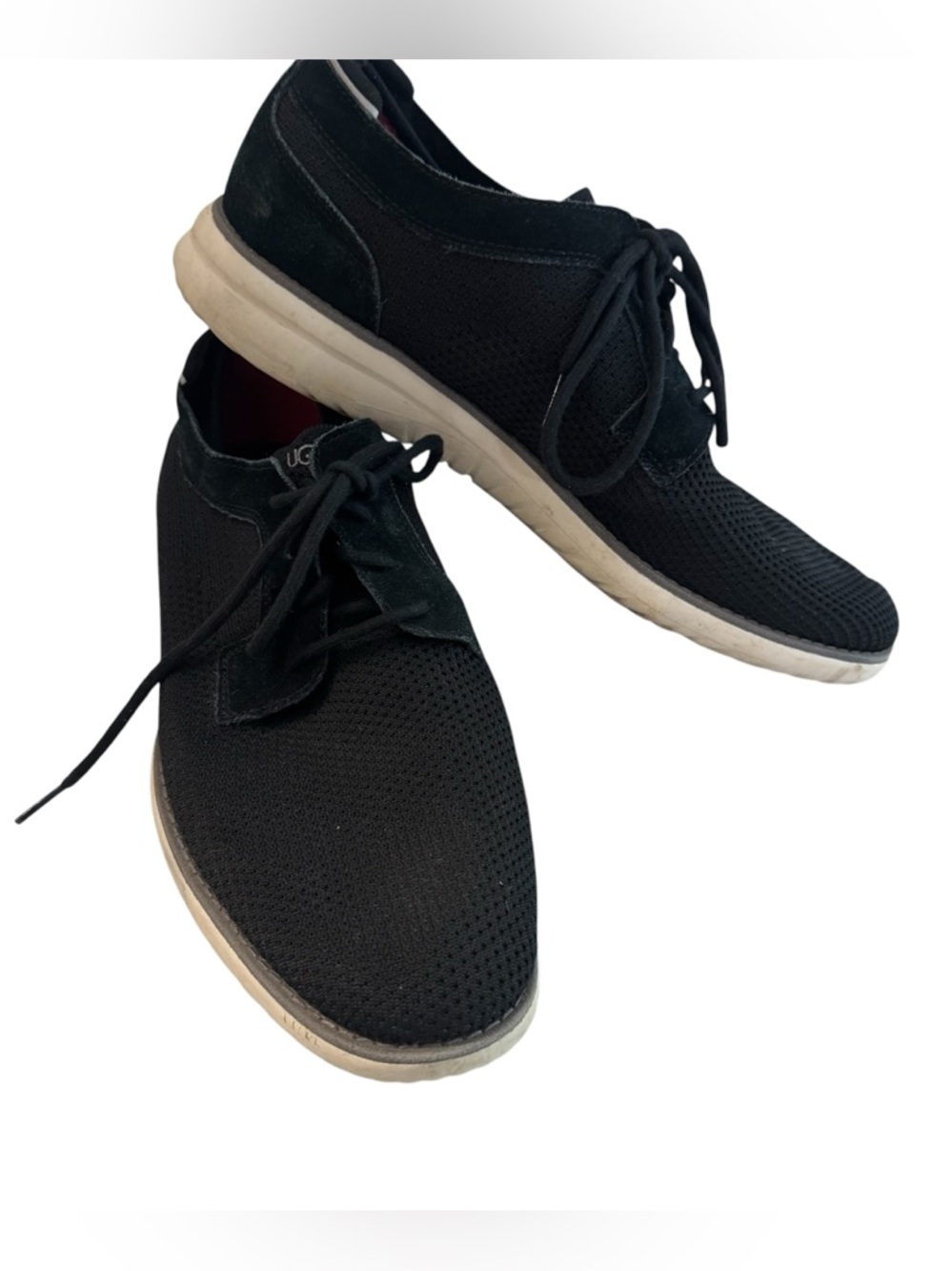 UGG Men’s Union Derby HyperWeave Knit Lace Up Chukka Shoe Sz 13 GUC